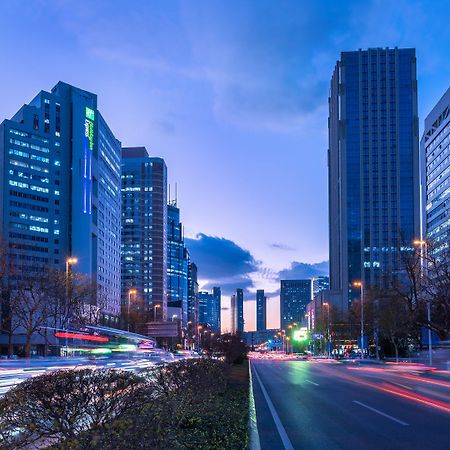 Holiday Inn Express Qingdao City Center By Ihg Zewnętrze zdjęcie