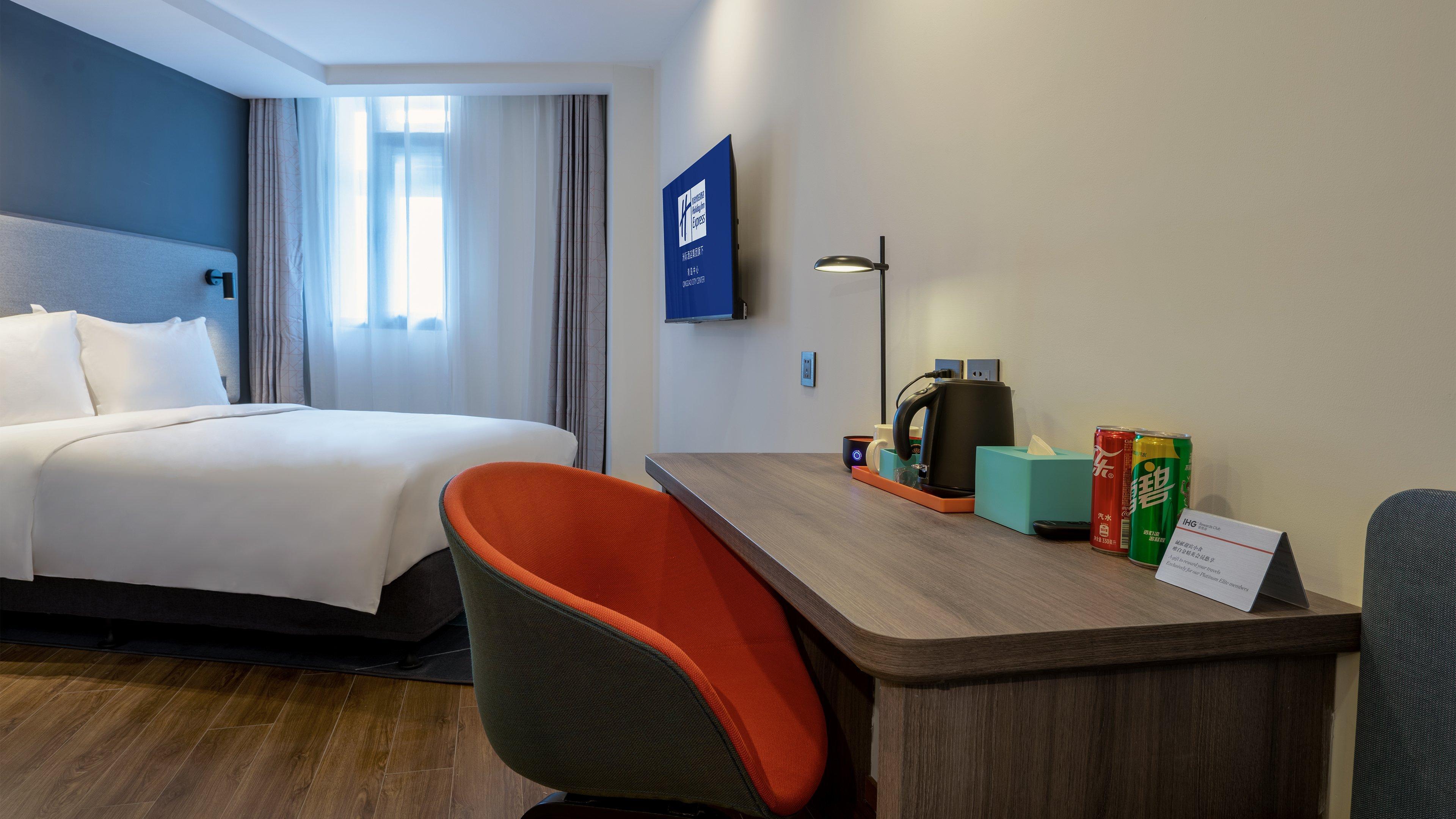 Holiday Inn Express Qingdao City Center By Ihg Zewnętrze zdjęcie