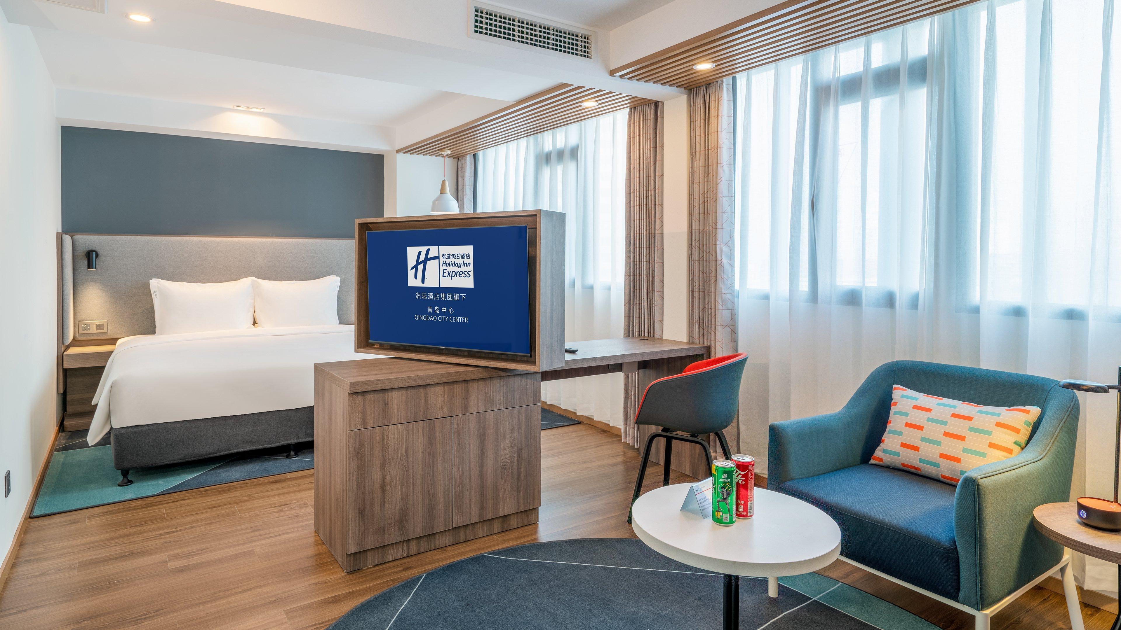Holiday Inn Express Qingdao City Center By Ihg Zewnętrze zdjęcie