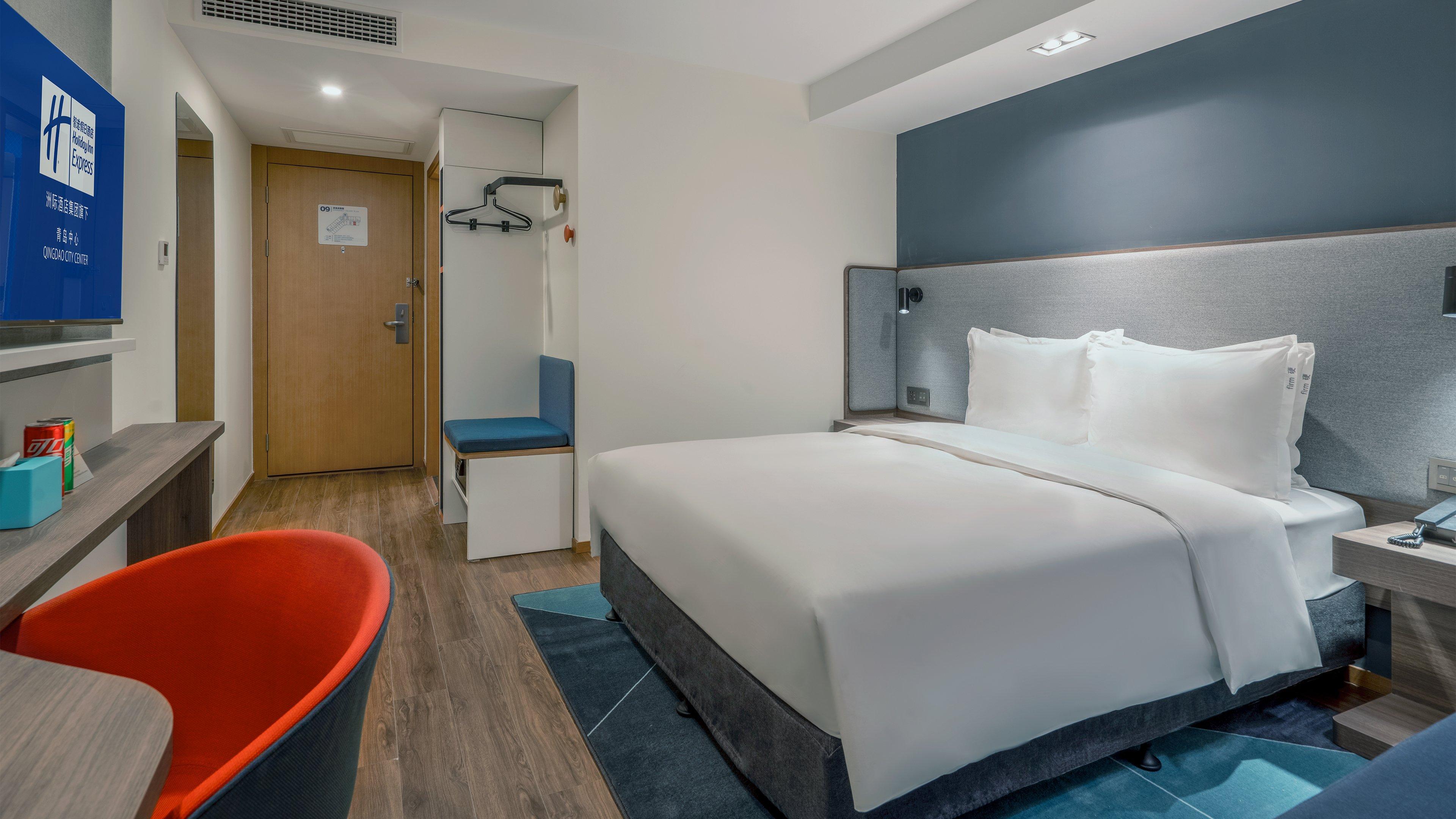 Holiday Inn Express Qingdao City Center By Ihg Zewnętrze zdjęcie