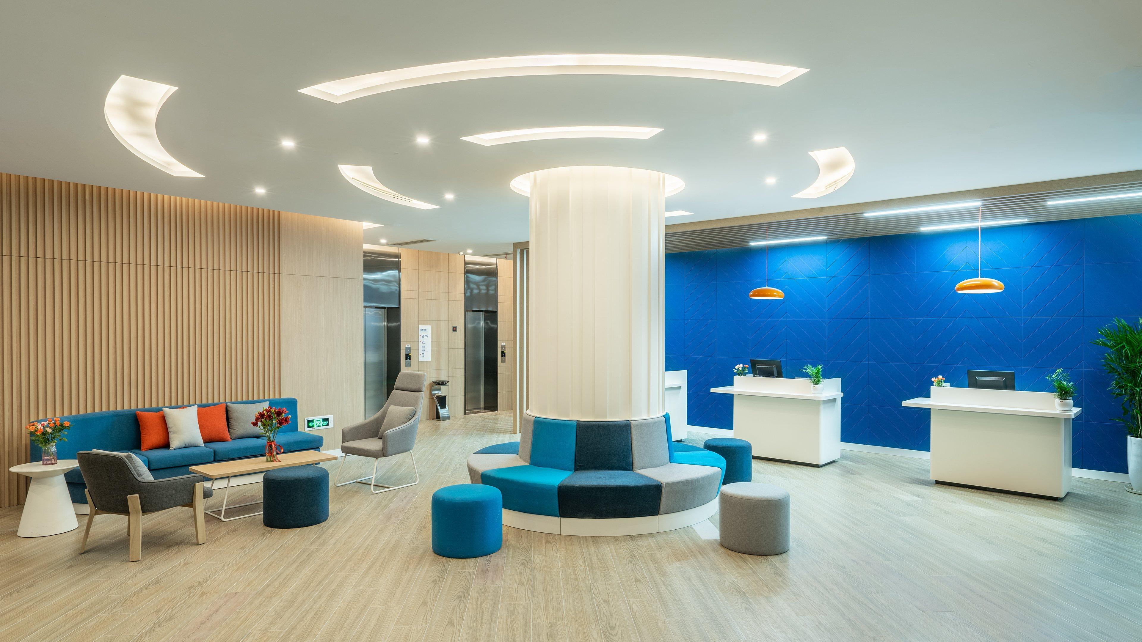 Holiday Inn Express Qingdao City Center By Ihg Zewnętrze zdjęcie