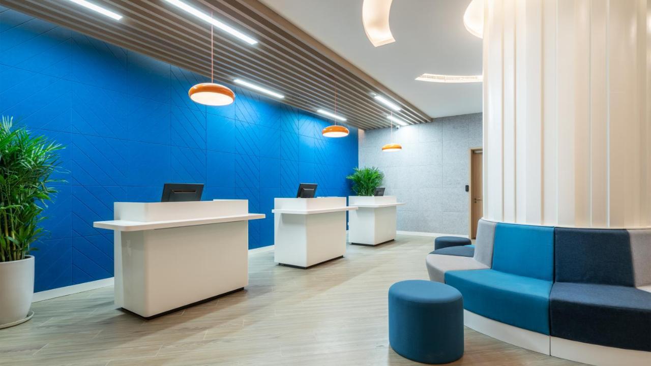 Holiday Inn Express Qingdao City Center By Ihg Zewnętrze zdjęcie